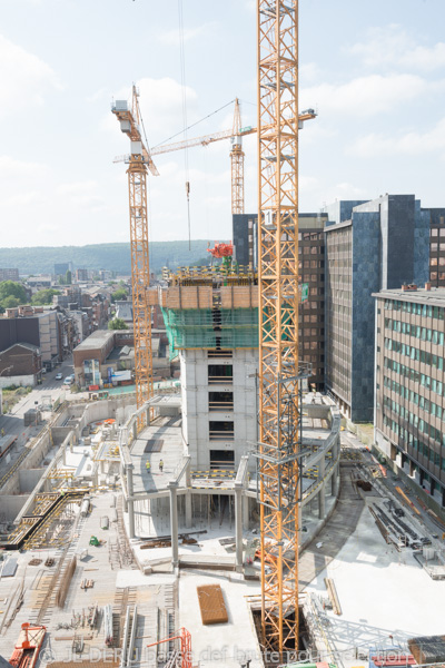 tour des finances à Liège